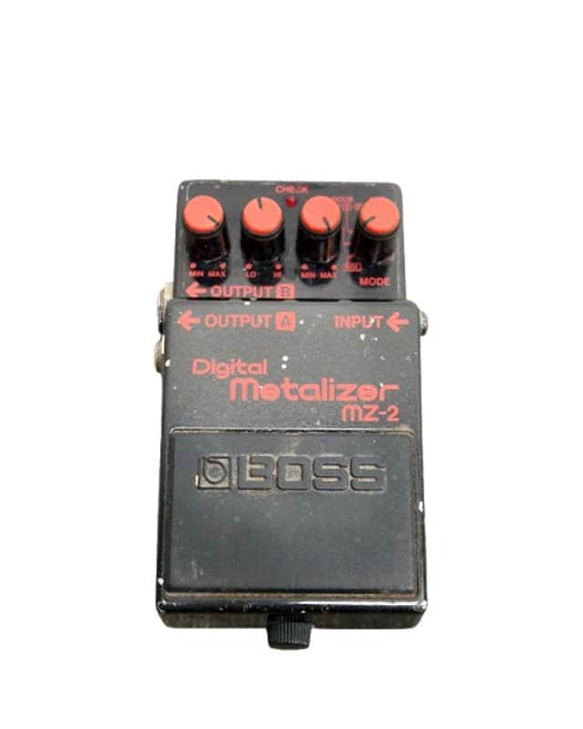 ギター BOSS Digital lizer MZ-2 Boss MZ-2 Digital Metalizer Distortion Pedal - ToneX Preset Bundle