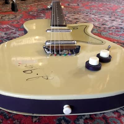 90s Danelectro ‘56 U2 Reissue signed by J. Geils! image 16