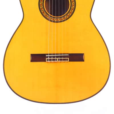 Alberto Pantoja 2023 Negra - exceptional flamenco guitar with excellent sound - check video! image 2