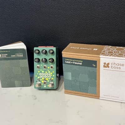 Chase Bliss Audio Lost + Found (2025 Small Batch Bliss) - MINT IN