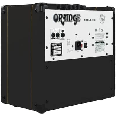 Crush 35 RT + Reverb Black Orange image 3