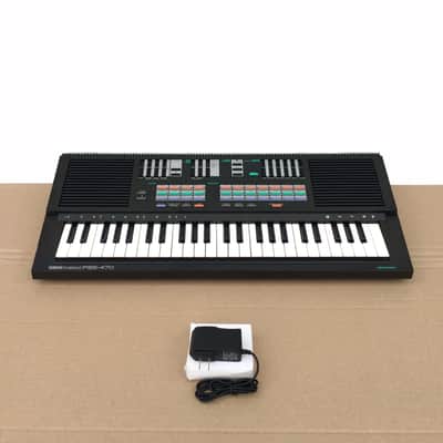 Yamaha PSS-470 Classic FM Synthesizer Keyboard (SoundBlaster, SEGA, YM3812, 460) image 1