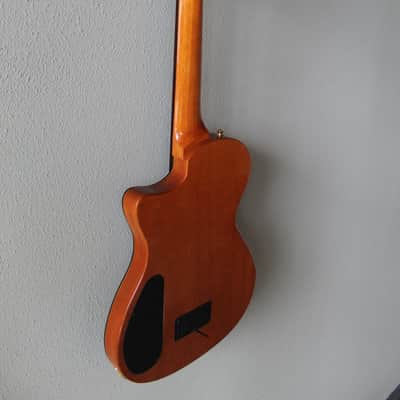 Brand New Cordoba Stage Traditional Cedar Top Thinbody Nylon String Acoustic/Electric Guitar image 8