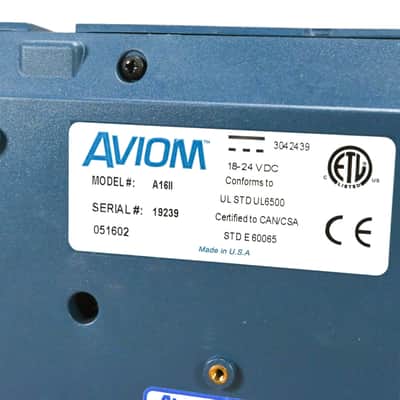 Aviom A-16II Personal Mixer (PAIR) CG013GP image 8
