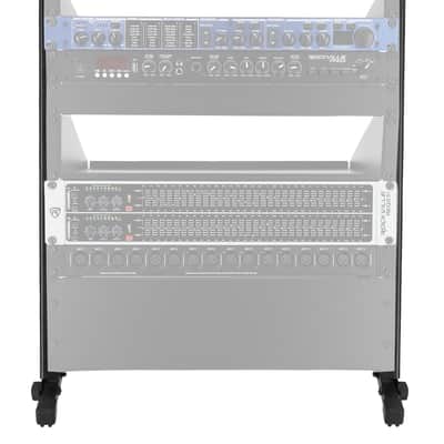 Rockville RAC12U 12U Pro Audio 19" Rack Open Frame For Studio Home or Commercial image 4