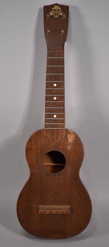 c.1950's Favilla Soprano Ukulele Mahogany Project For Repair image 1
