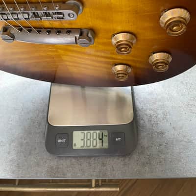 Eastman SB59/v Goldburst 2019 - stunning top image 17