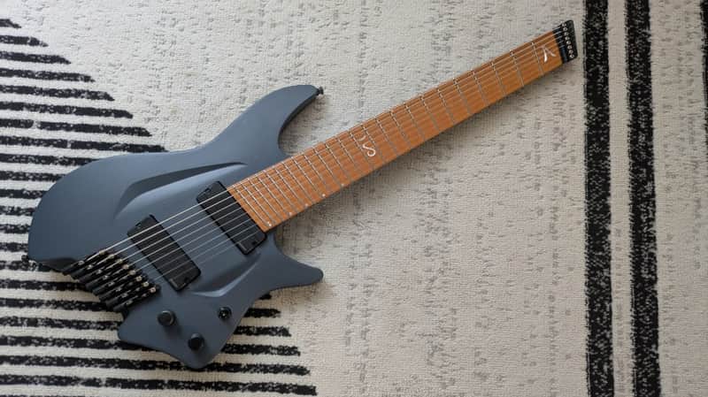 Aristides H/08 - Raw Anthracite w/ Fishman Abasi image 1
