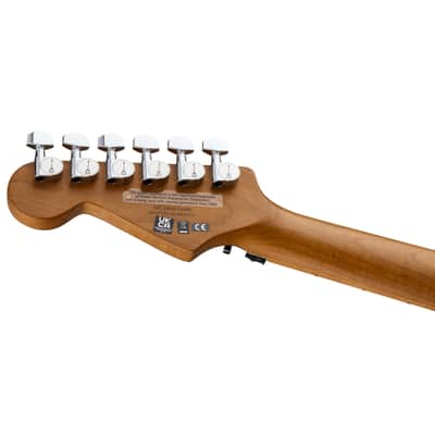 Charvel Pro-Mod Plus San Dimas Style 1 HH FR EB Chlorine Burst - Electric Guitar image 6