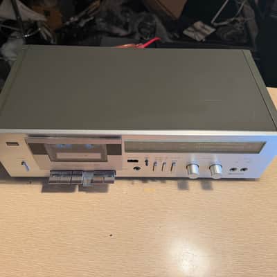 Immagine Vintage Sansui D-95M Stereo Cassette Deck Tape Recorder / Player Belt Replaced🎶 - 7