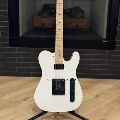 Werner Custom Telecaster HH 2026 Seymour Invader - Olympic White image 2