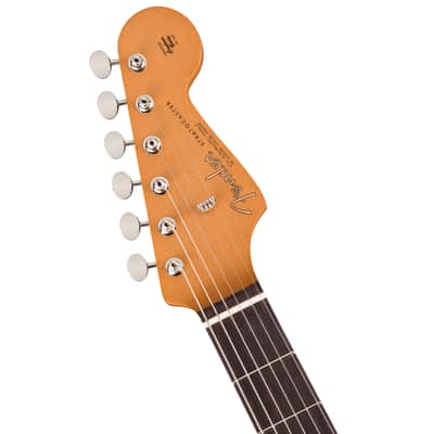 Fender Vintera III Early '60s Stratocaster Electric Guitar (Black) image 5