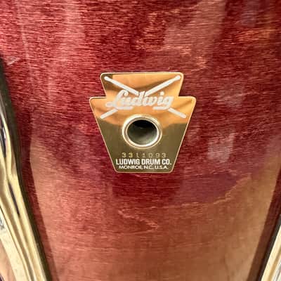 Used Ludwig Classic 13x11 Tom Drum 1980's/1990's image 2