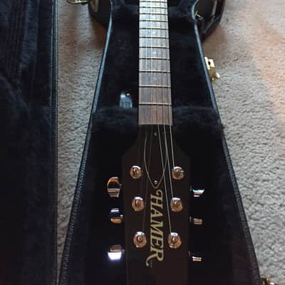 Hamer(USA) Archtop Studio 1994 Natural Blonde Flame (free shipping @ BIN price) image 18