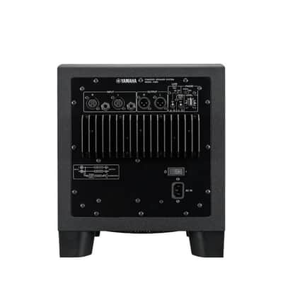 Yamaha "Subwoofer" de studio alimenté de 8 pouces image 2