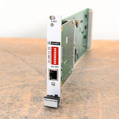 Studer Aviom A-Net Card for D21m & D23m Modular I/O Systems CG01GWC image 1