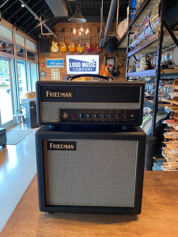 Friedman JJ Junior Jerry Cantrell Amp Head and Extension Cabinet image 1