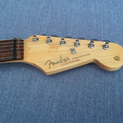 Sunn Mustang strat Electric Guitar gently modded with Strat logo image 3