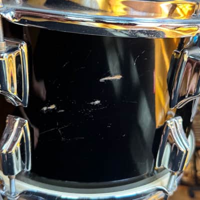 Rogers XP8 Big R 6pc Fullerton Kit 1979-81 14x22/16x16/10x14/8x13/7x12/7x10 Natural Maple Orig Owner image 13