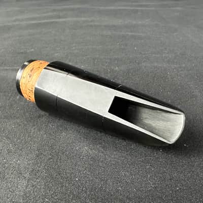 Vintage Woodwind Co Steel Ebonite B7 Clarinet Mouthpiece image 3