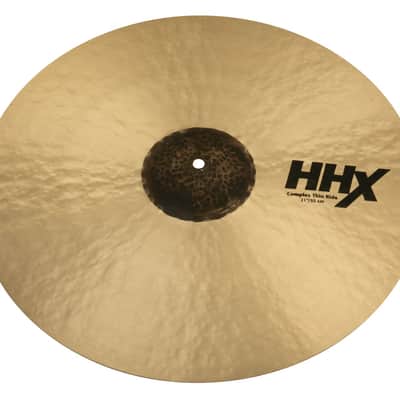 SABIAN 21" HHX Complex Thin Ride image 2