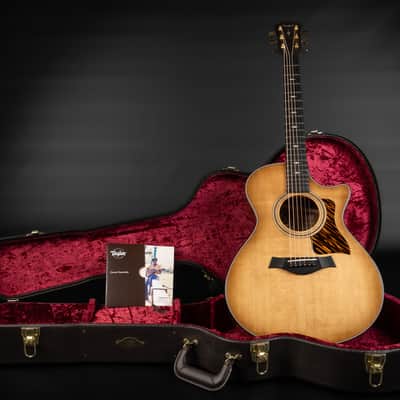 2024 Taylor Limited Edition 50th Anniversary 312ce - Shaded Edgeburst | USA All Solid Grand Concert Acoustic Guitar V-Class Bracing Cutaway Pickup | OHSC image 1