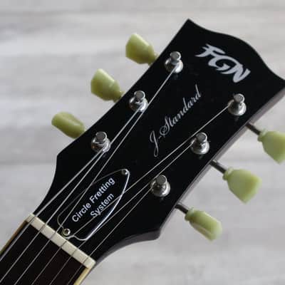 2012 FGN (by Fujigen Japan) JLS5R J-Standard Les Paul (Brown
