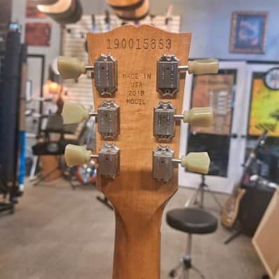 Gibson Les Paul Tribute 2019 - Tobacco Burst image 7