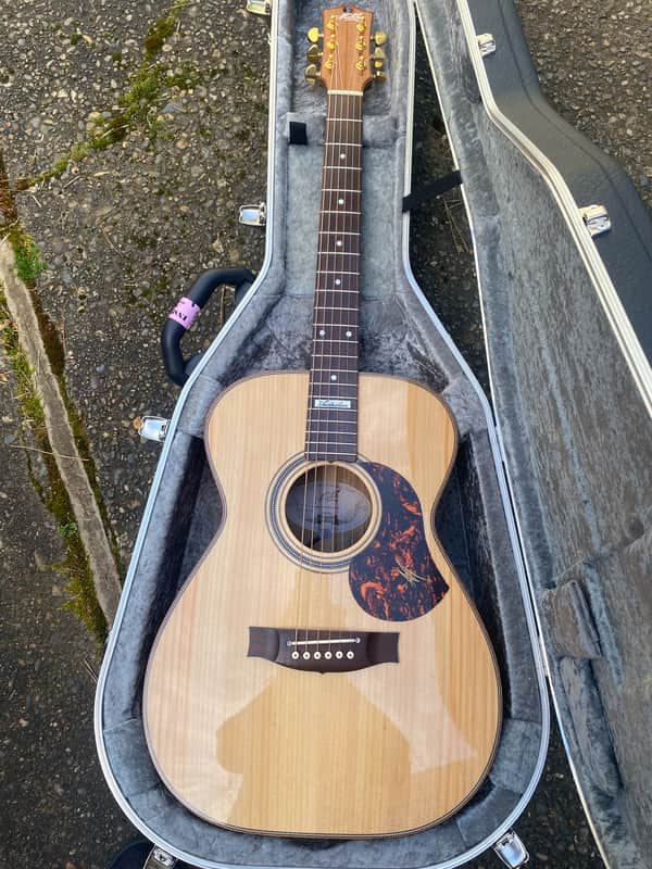 Maton Guitars EA808 Australian image 1