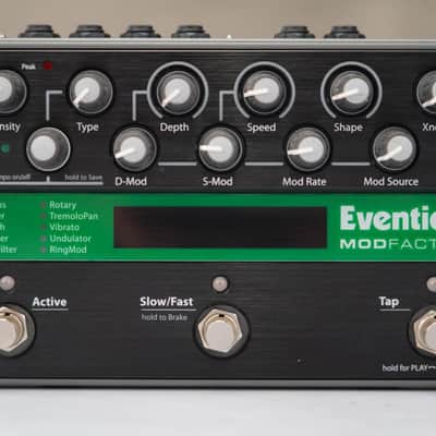 Eventide ModFactor Modulation Effects Pedal w/ Mogami Gold Cable #58808 image 1