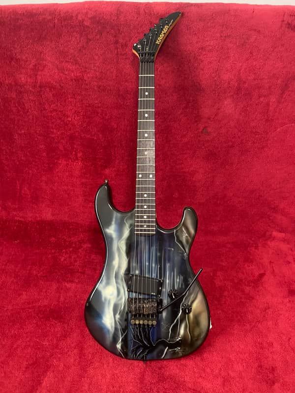 Kramer Baretta 1985 - Custom Graphic Night image 1