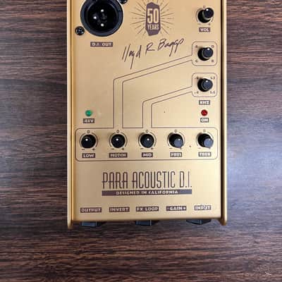 LR Baggs 50th Anniversary Para DI 2025 - Gold image 1