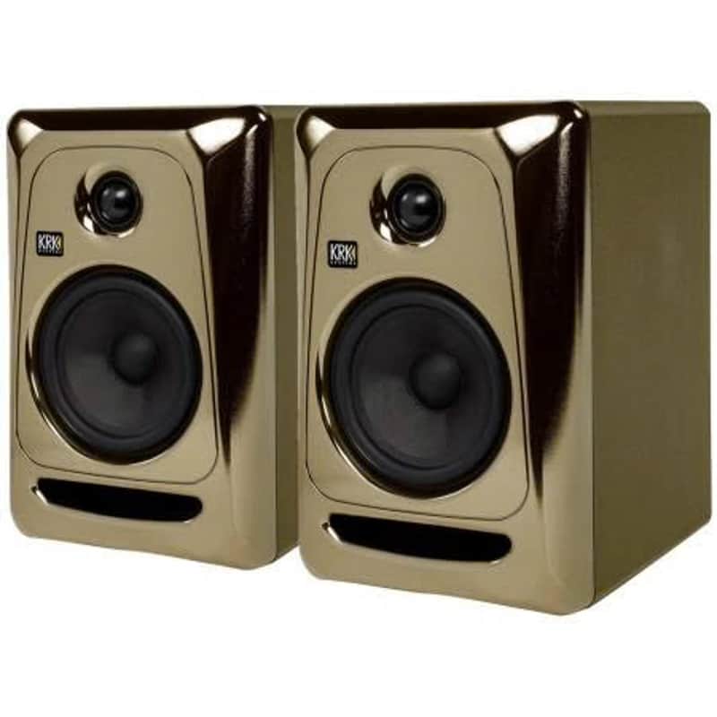 KRK Rokit G5 2019 - Black Gold image 1