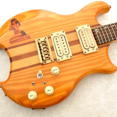 Eko CX7 original vintage 70' guitar - Di Marzio pickup image 3