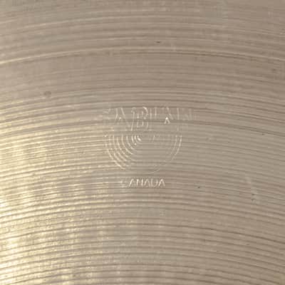 Sabian AA Custom Shop Sound Control Paper Thin Crash Ride Cymbal - 20" - 1625g image 2