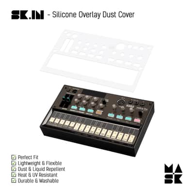 Silicone Overlay Dust Cover for Korg Volca FM