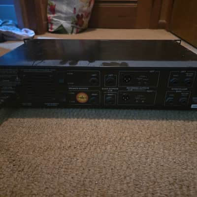 Lexicon Signature 284 All Tube Class A Stereo Recording Amplifier and Direct Source Late 1990s - Black image 4