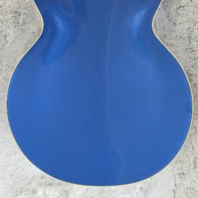 G2420T Streamliner Hollow Body with Bigsby, Broad'Tron BT-3S, Fairlane Blue image 3