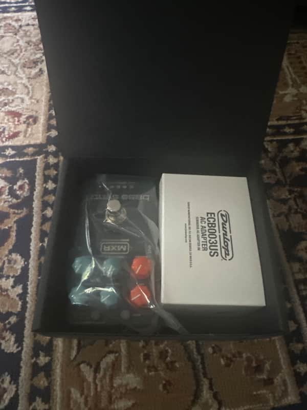 MXR MB301 Bass Synth 2025 - Present - Grey image 1