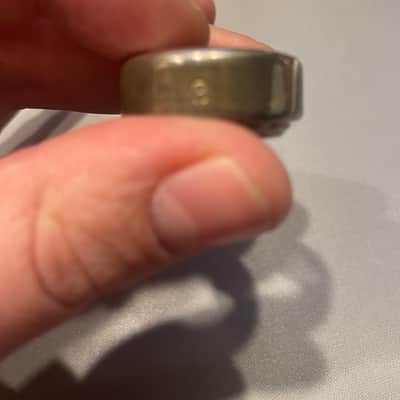 Karl Hammond Design 3 Rim Section 2017 - Silver Plate image 2