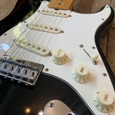 1982 Fender Stratocaster 'Hardtail' in Black finish image 17