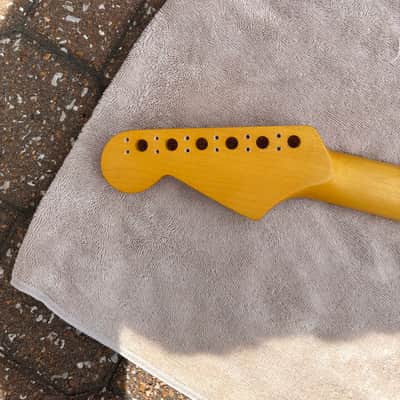 Warmoth Stratocaster replacement neck. 2022 - Satin nitro image 6