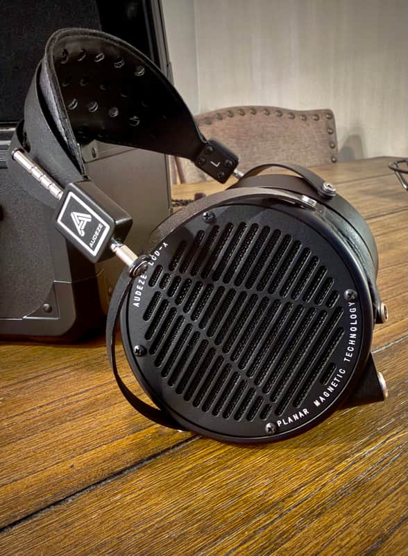 Audeze LCD-X Creator Package Over-Ear Headphones (post-2021 version; 2025 purchase) + extras! imagen 1