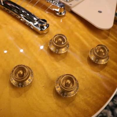 Gibson Les Paul Standard '50s Custom Shop Top 2024 - Present - Dark Cherry Sunburst image 8