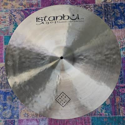 Istanbul Agop 22" Traditional Series Dark Ride Cymbal 2010s - Traditional image 3
