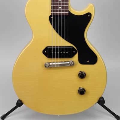 Gibson Custom '57 Les Paul Junior Reissue TV Yellow Murphy Lab Ultra Light Aged image 1