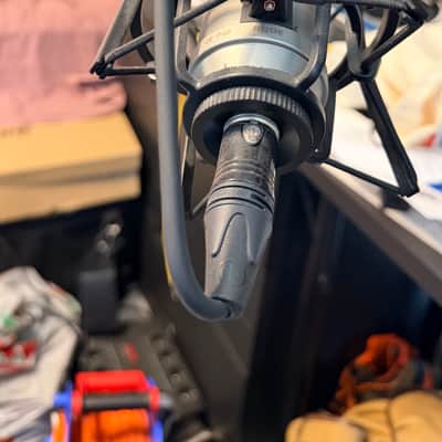 RODE Broadcaster End-Address Large Diaphragm Condenser Microphone 2009 - Present - Nickel image 2