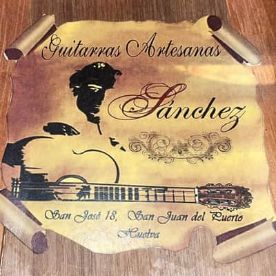 Augustin Sanchez 2022 "negra" - a real cannon and certainly an extremly good flamenco guitar - check video! image 18