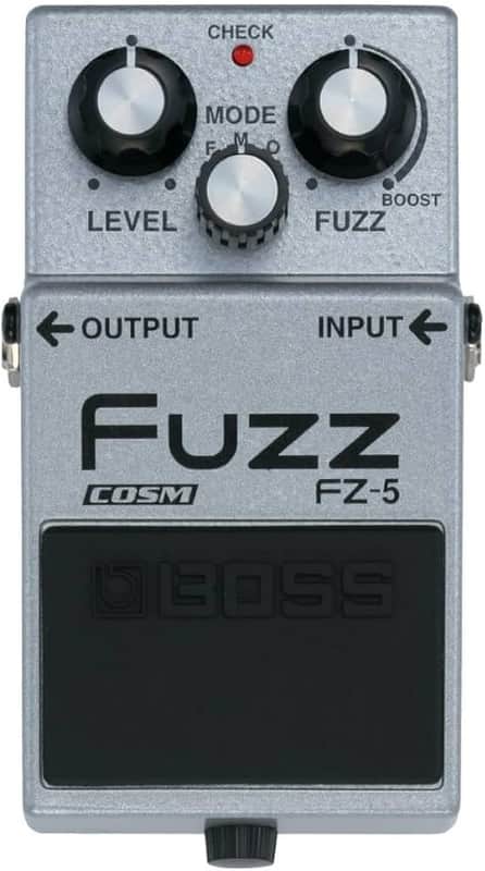 Boss FZ-5 Fuzz 2006 - Present - Silver image 1