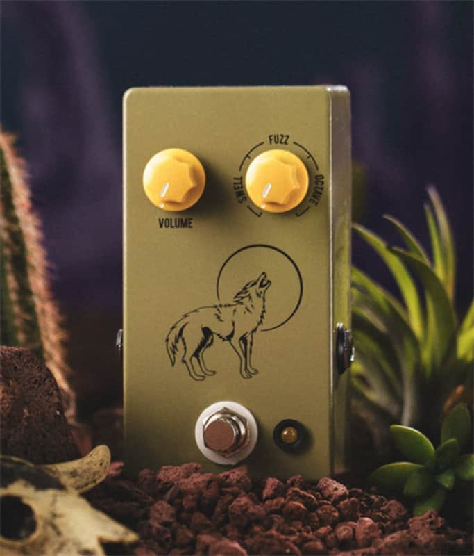 JHS Pedals Coyote Octave Fuzz image 1